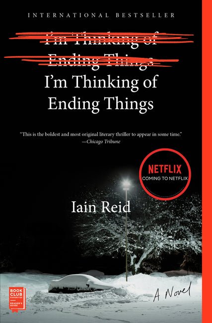 I'm Thinking of Ending Things - iShook Books
