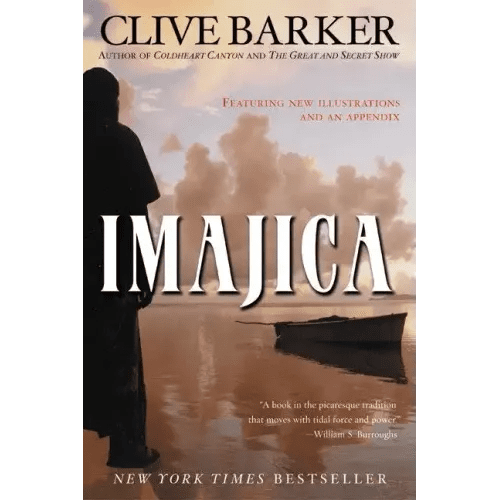 Imajica - Paperback - iShook Books