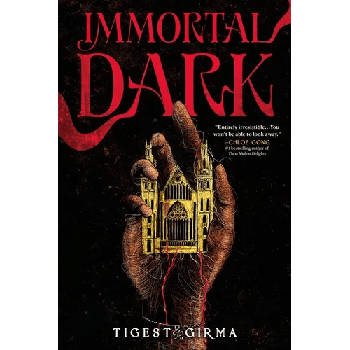 Immortal Dark (Standard Edition) - Hardcover - iShook Books