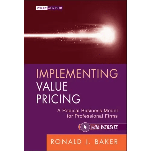 Implementing Value Pricing - Hardcover - iShook Books