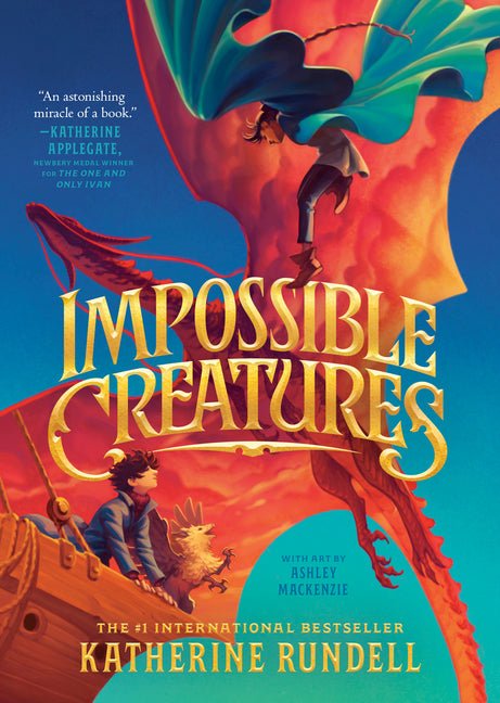 Impossible Creatures - iShook Books
