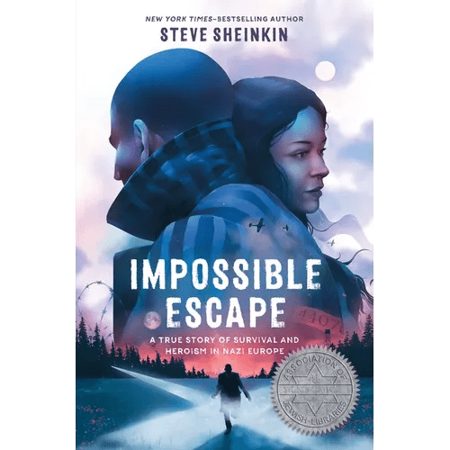 Impossible Escape: A True Story of Survival and Heroism in Nazi Europe - Hardcover - iShook Books