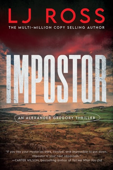 Impostor: An Alexander Gregory Thriller - iShook Books