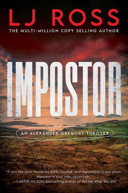 Impostor: An Alexander Gregory Thriller - iShook Books