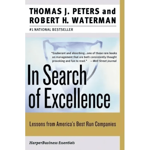 In Search of Excellence: Lessons from America's Best-Run Companies - Paperback - iShook Books
