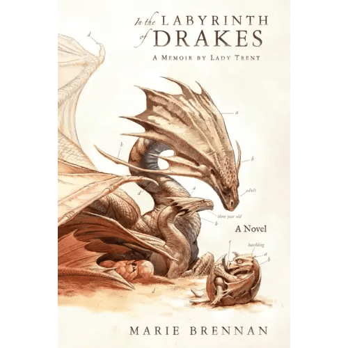 In the Labyrinth of Drakes: A Memoir by Lady Trent - Paperback - iShook Books
