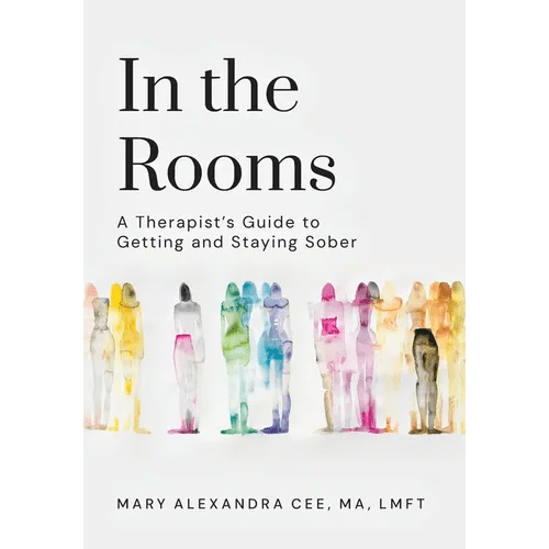In the Rooms: A Therapist's Guide to Getting and Staying Sober - Hardcover - iShook Books