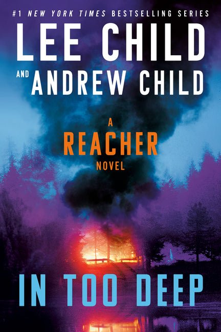 In Too Deep: A Reacher Novel - iShook Books