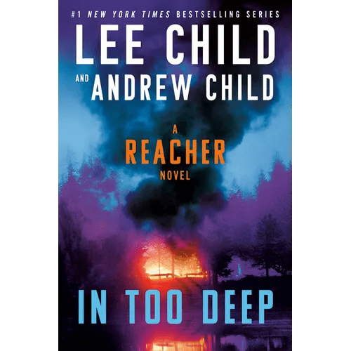 In Too Deep: A Reacher Novel - Paperback - iShook Books
