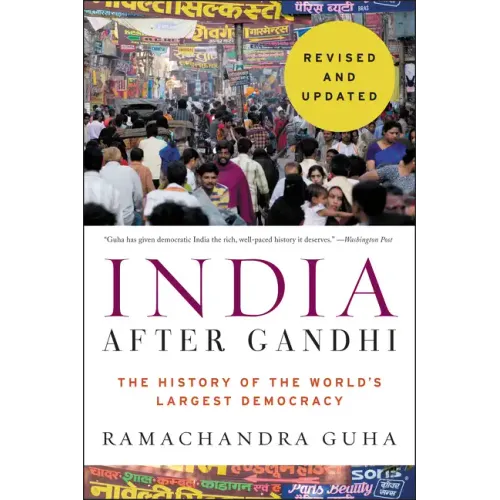 India After Gandhi: The History of the World's Largest Democracy - Paperback - iShook Books