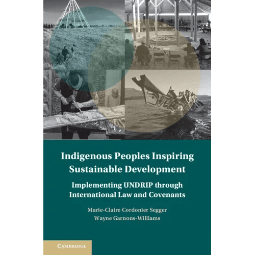 Indigenous Peoples Inspiring Sustainable Development - Hardcover - iShook Books