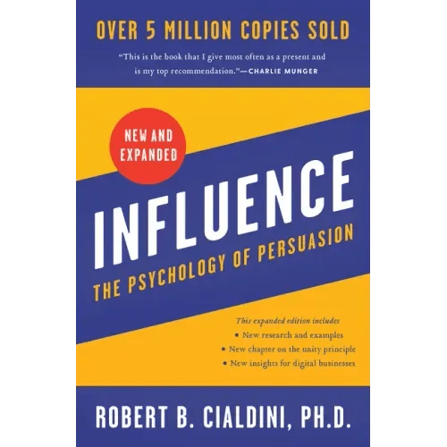 Influence: The Psychology of Persuasion - Hardcover - iShook Books