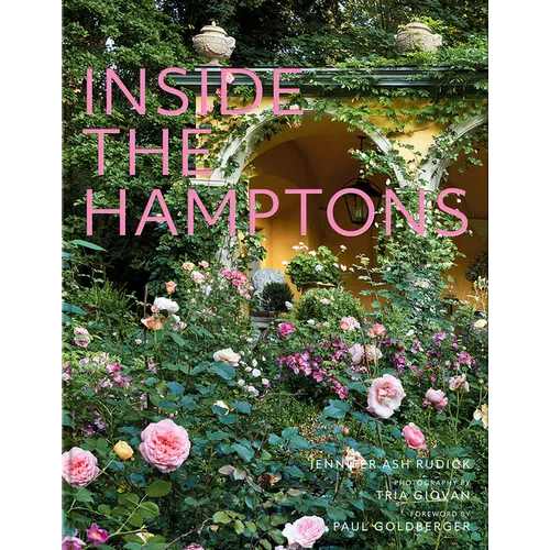Inside the Hamptons - Hardcover - iShook Books