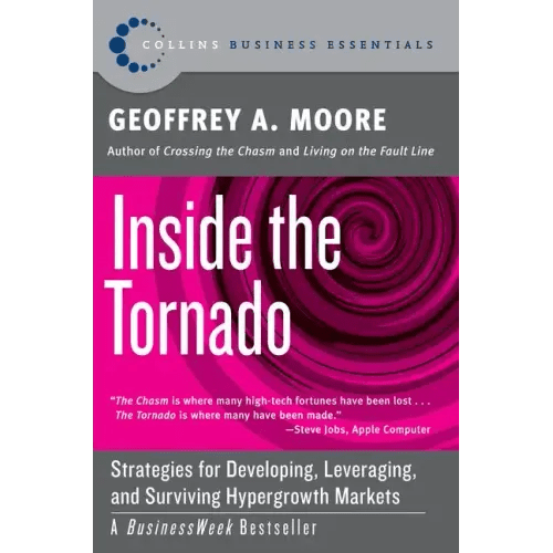 Inside the Tornado: Strategies for Developing, Leveraging, and Surviving Hypergrowth Markets - Paperback - iShook Books