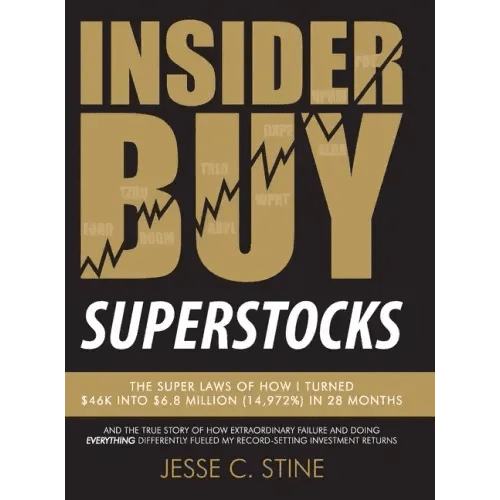 Insider Buy Superstocks - Hardcover - iShook Books