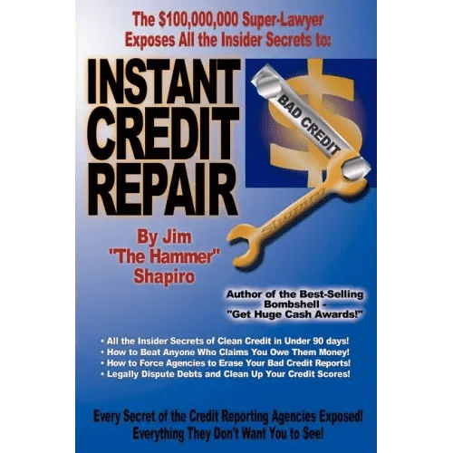 Instant Credit Repair - Paperback - iShook Books