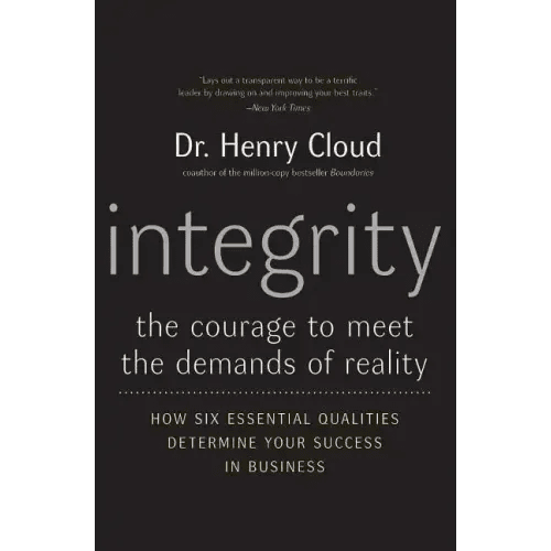 Integrity: The Courage to Meet the Demands of Reality - Paperback - iShook Books