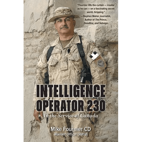 Intelligence Operator 230: In the Service of Canada - Paperback - iShook Books