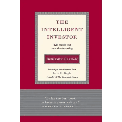 Intelligent Investor: The Classic Text on Value Investing - Hardcover - iShook Books