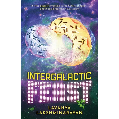 Intergalactic Feast - Paperback - iShook Books