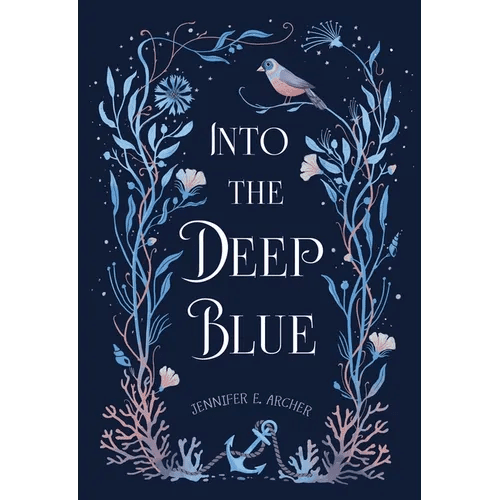 Into the Deep Blue - Hardcover - iShook Books