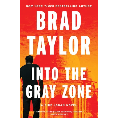 Into the Gray Zone: A Pike Logan Novel - Hardcover - iShook Books