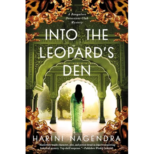 Into the Leopard's Den: A Bangalore Detectives Club Mystery - Hardcover - iShook Books