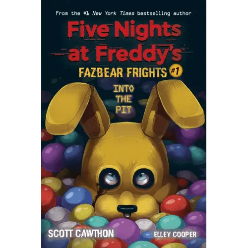 Into the Pit: An Afk Book (Five Nights at Freddy's: Fazbear Frights 1): Volume 1 - Paperback - iShook Books