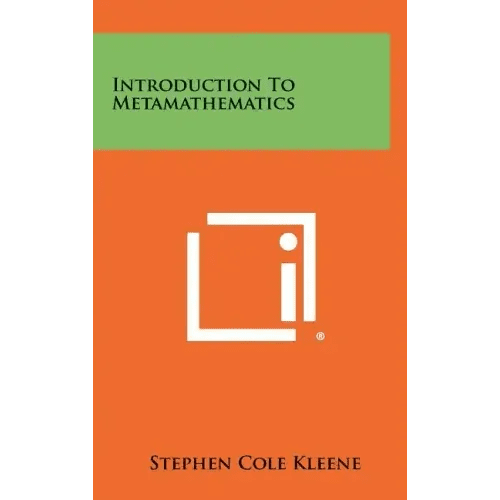 Introduction To Metamathematics - Hardcover - iShook Books