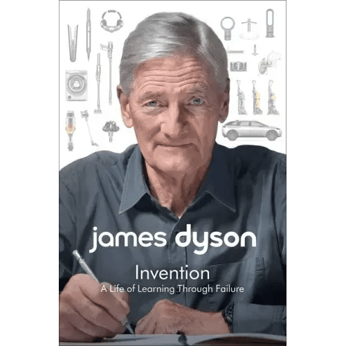 Invention: A Life of Learning Through Failure - Paperback - iShook Books