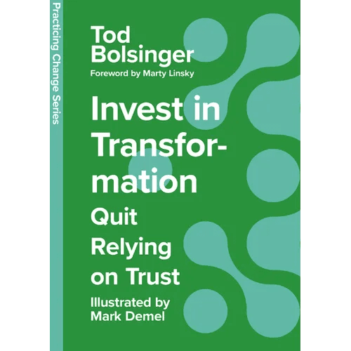 Invest in Transformation: Quit Relying on Trust - Hardcover - iShook Books