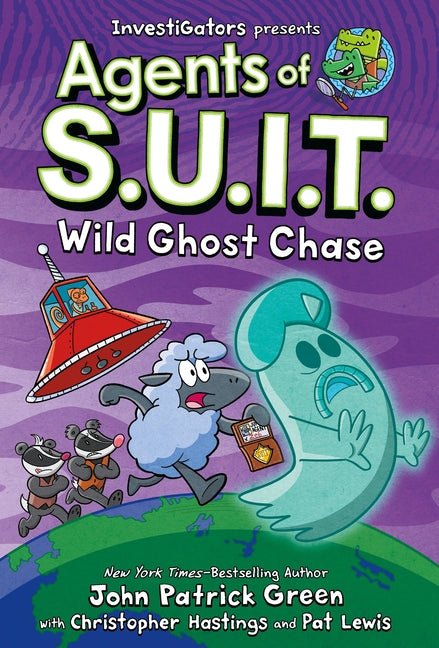 Investigators: Agents of S.U.I.T.: Wild Ghost Chase - iShook Books