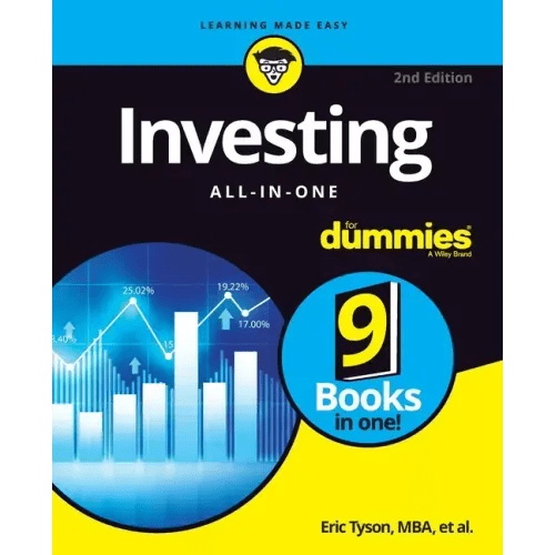 Investing All - In - One for Dummies - Paperback - iShook Books