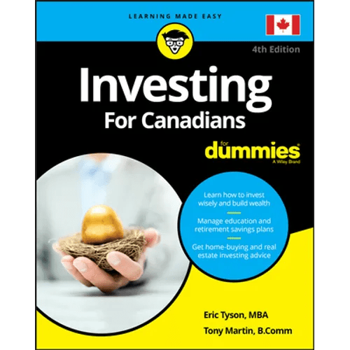 Investing For Canadians For Dummies - Paperback - iShook Books