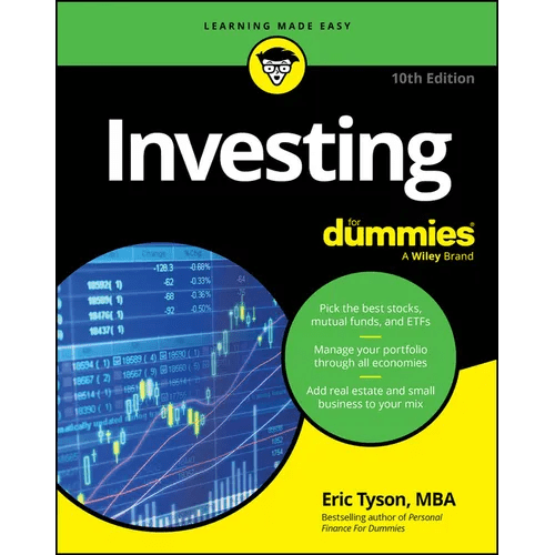 Investing for Dummies - Paperback - iShook Books