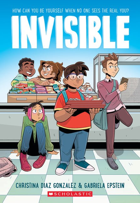 Invisible: A Graphic Novel - iShook Books