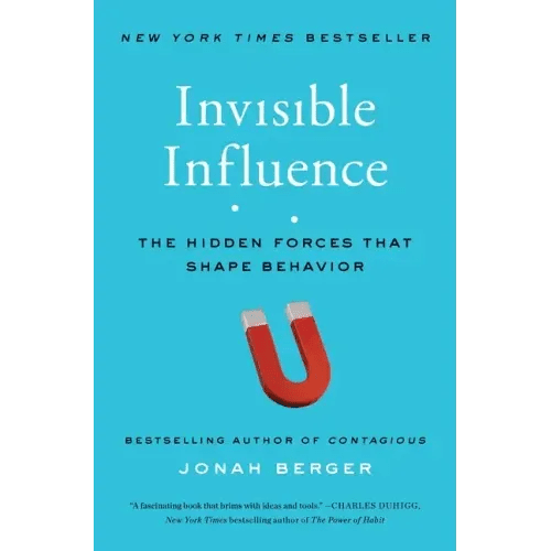 Invisible Influence: The Hidden Forces That Shape Behavior - Paperback - iShook Books