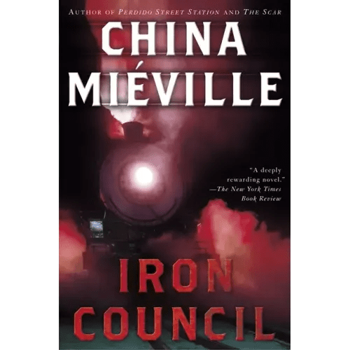 Iron Council - Paperback - iShook Books