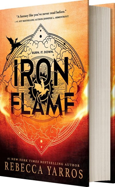 Iron Flame (Standard Edition) - iShook Books