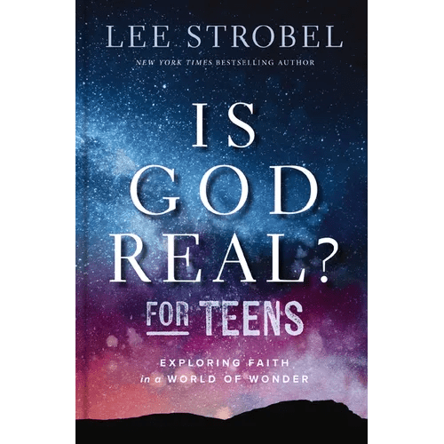 Is God Real? for Teens: Exploring Faith in a World of Wonder - Hardcover - iShook Books