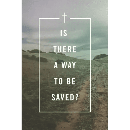 Is There a Way to Be Saved? (25 - Pack) - Paperback - iShook Books