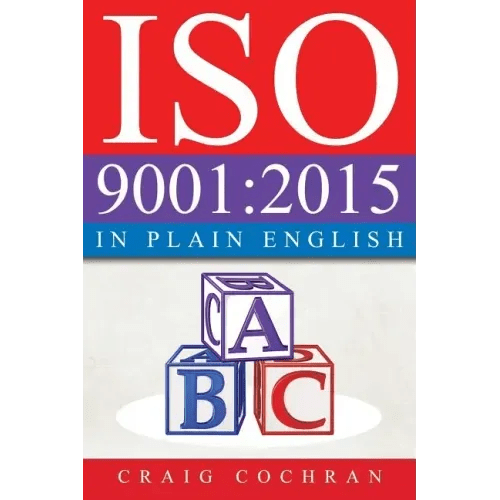 ISO 9001: 2015 in Plain English - Paperback - iShook Books