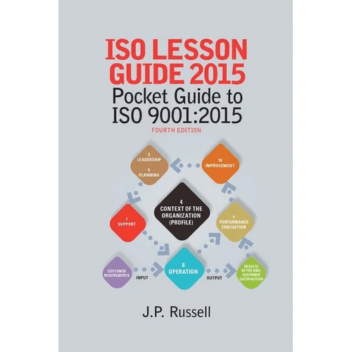 ISO Lesson Guide 2015: Pocket Guide to ISO 9001:2015 - Paperback - iShook Books