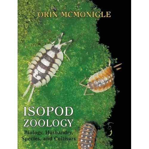 Isopod Zoology: Biology, Husbandry, Species, and Cultivars - Hardcover - iShook Books