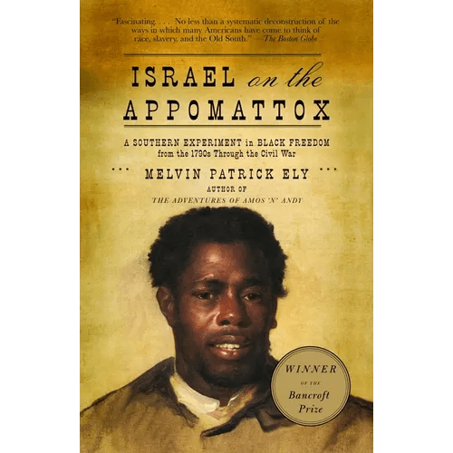Israel on the Appomattox: A Southern Experiment in Black Freedom from the 1790s Through the Civil War - Paperback - iShook Books