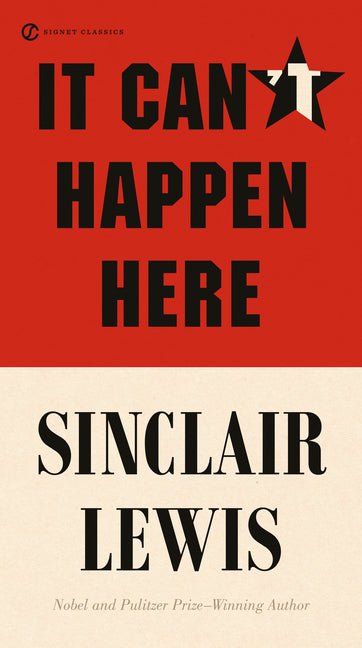 It Can't Happen Here - iShook Books