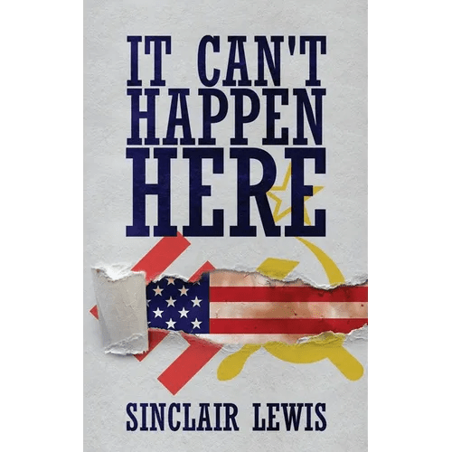 It Can't Happen Here - Hardcover - iShook Books
