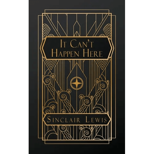 It Can't Happen Here - Paperback - iShook Books