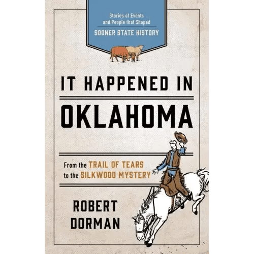 It Happened in Oklahoma: Stories of Events and People That Shaped Sooner State History - Paperback - iShook Books