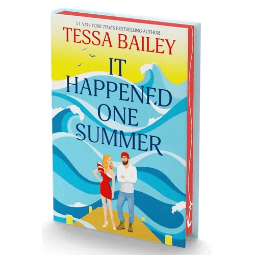 It Happened One Summer Deluxe Collector's Edition - Hardcover - iShook Books